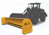 LOADER 12' - 14' - 16' RUBBER EDGE PUSHER PARTS